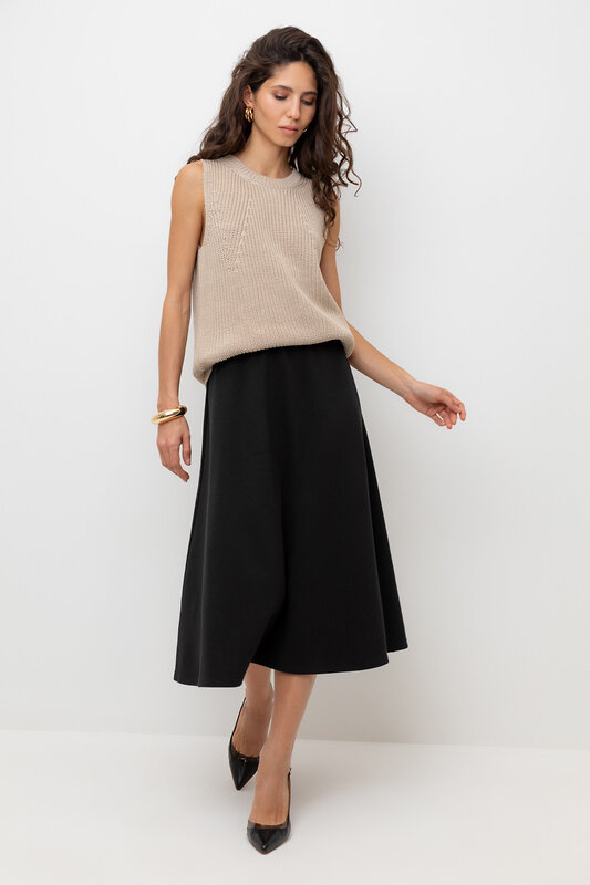 VERY NEAT Юбка 568699 ЕВТ 7028 черный3