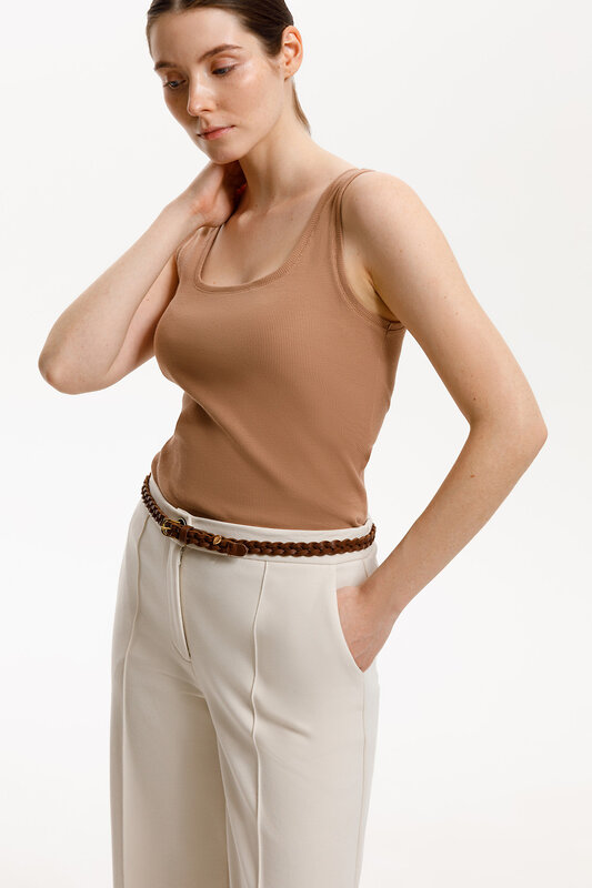 VERY NEAT Топ 568706 ЕВТ 3224/25 коричневый