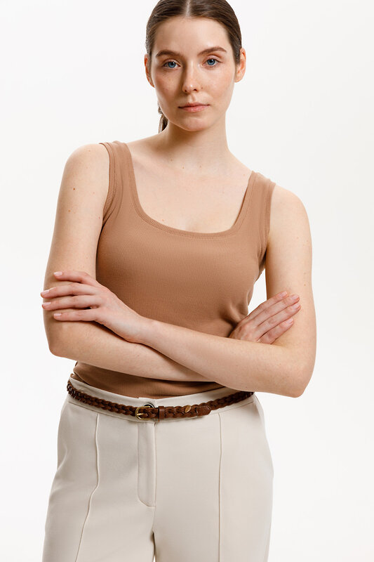 VERY NEAT Топ 568706 ЕВТ 3224/25 коричневый