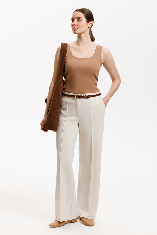 VERY NEAT Топ 568706 ЕВТ 3224/25 коричневый