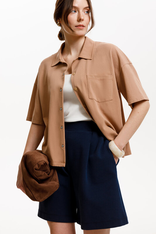 VERY NEAT Рубашка 568709 ЕВТ 3280 коричневый