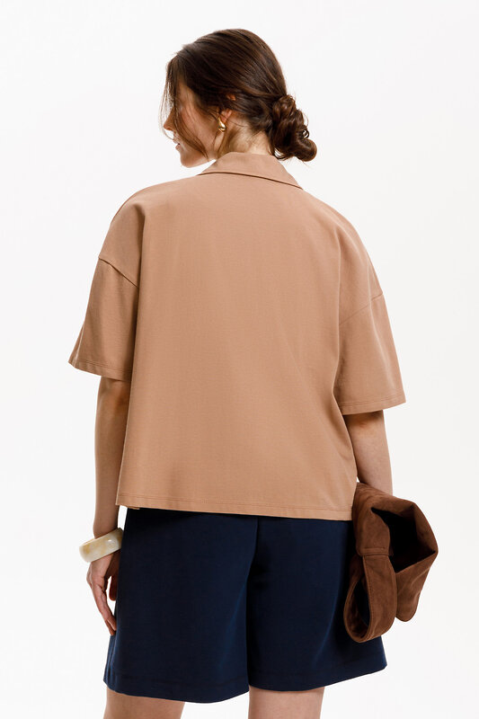 VERY NEAT Рубашка 568709 ЕВТ 3280 коричневый