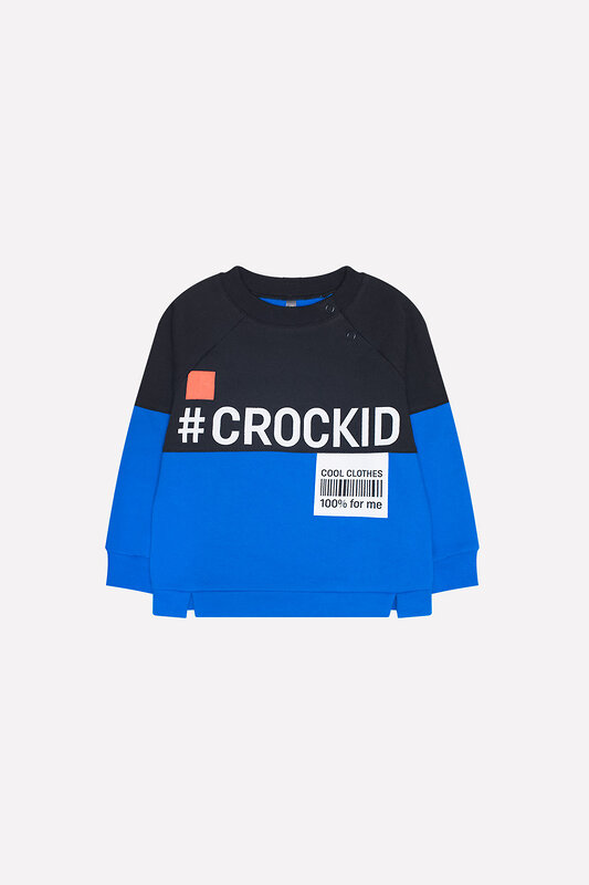 CROCKID Джемпер 91084 КР 300812 ярко-синий