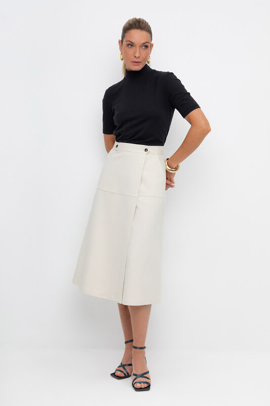 VERY NEAT Юбка 568714 ЕВТ 7027 светло-бежевый