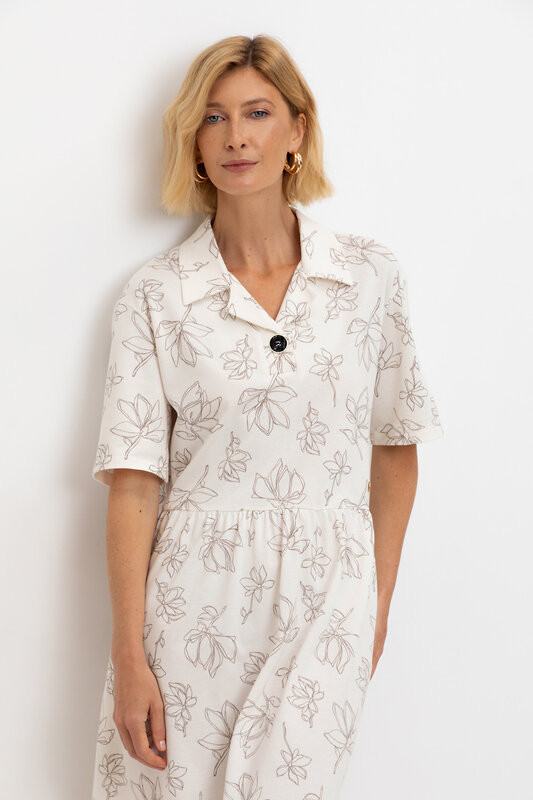 VERY NEAT Платье 568724 ЕВТ 5071 бежевый