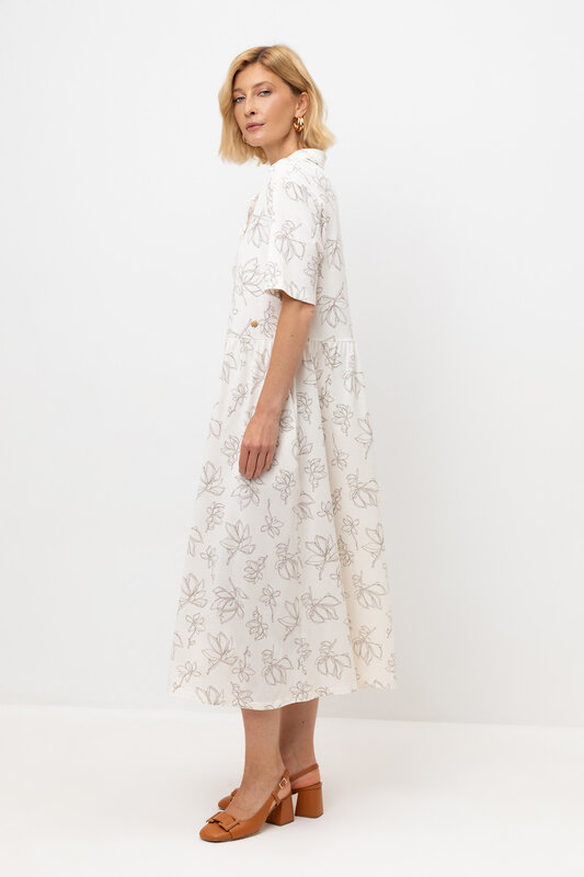 VERY NEAT Платье 568724 ЕВТ 5071 бежевый