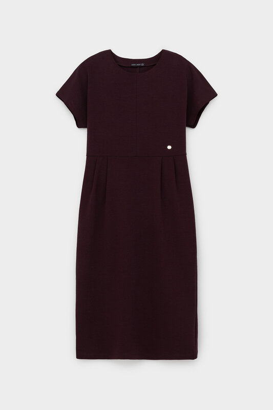 VERY NEAT Платье 568730 ЕВТ 5074 бордовый