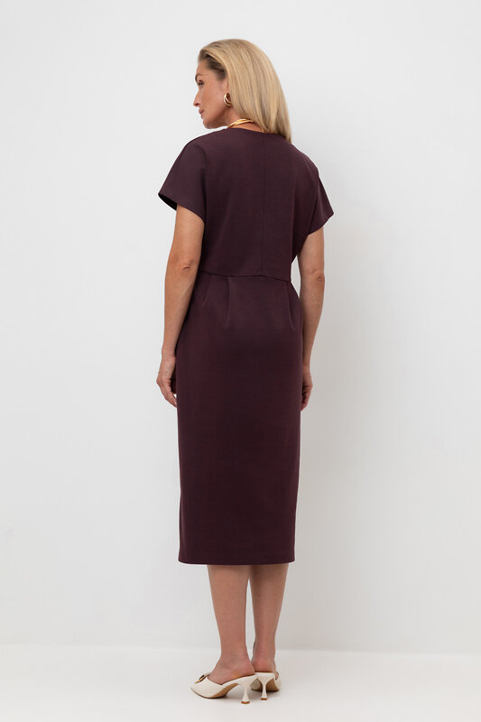 VERY NEAT Платье 568730 ЕВТ 5074 бордовый