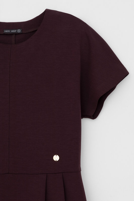 VERY NEAT Платье 568730 ЕВТ 5074 бордовый