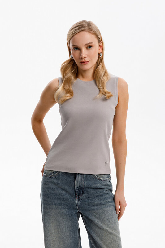 VERY NEAT Топ 568739 ЕВТ 3037/25 светло-серый5