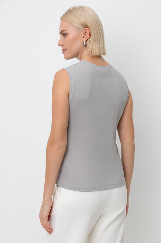 VERY NEAT Топ 568739 ЕВТ 3037/25 светло-серый5