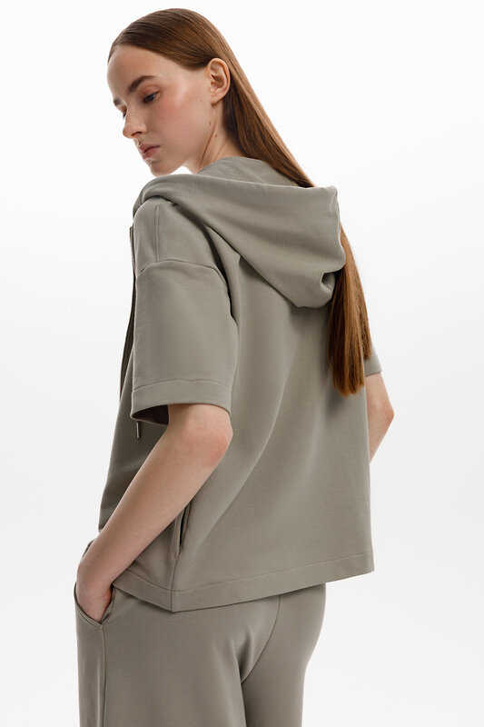 VERY NEAT Толстовка 568742 ЕВТ 3287 зеленый