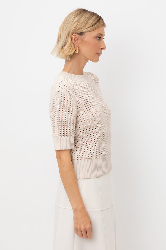 VERY NEAT Джемпер 568750 ЕВ 30220 светло-бежевый