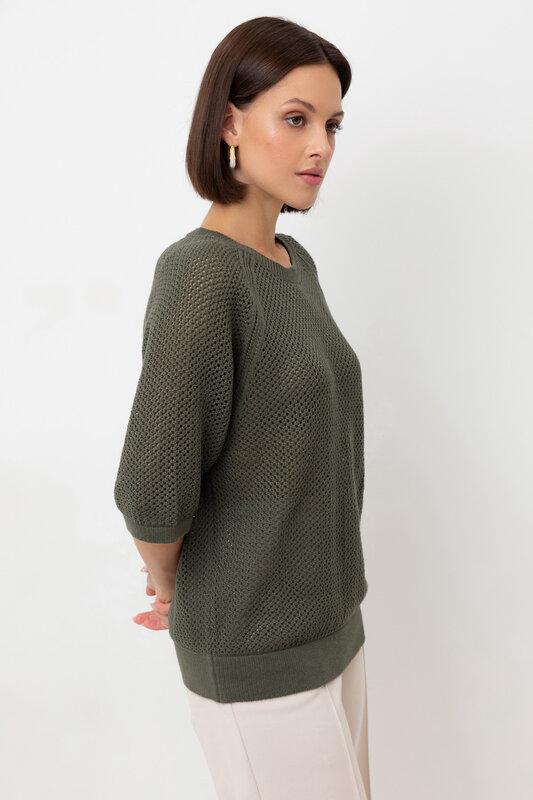 VERY NEAT Джемпер 568753 ЕВ 30207 зеленый