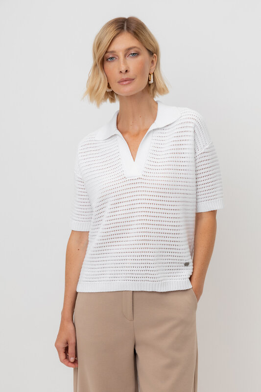 VERY NEAT Поло 568754 ЕВ 30202 белый