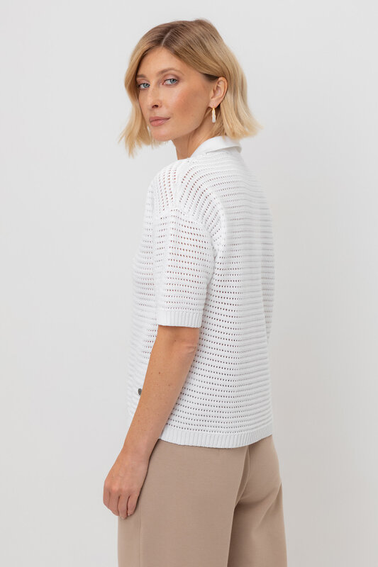 VERY NEAT Поло 568754 ЕВ 30202 белый