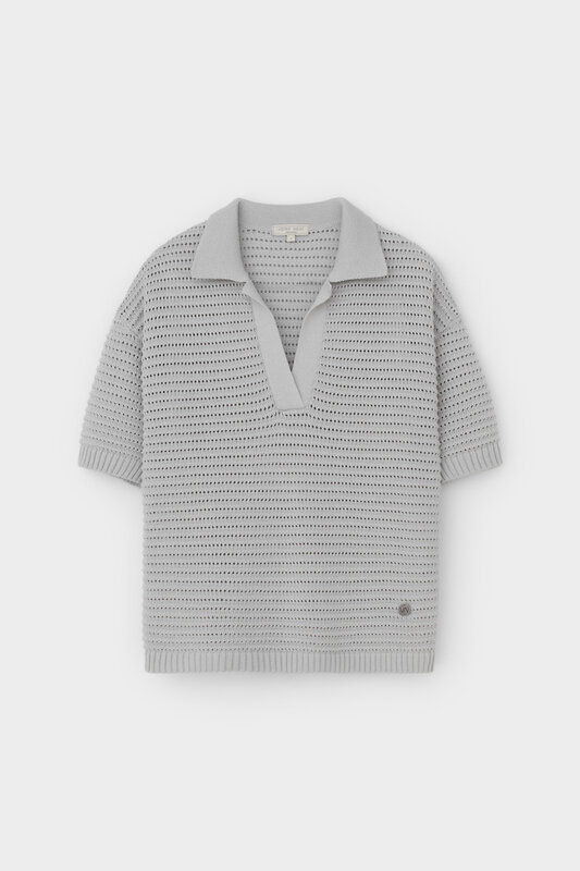 VERY NEAT Поло 568755 ЕВ 30202 светло-серый5