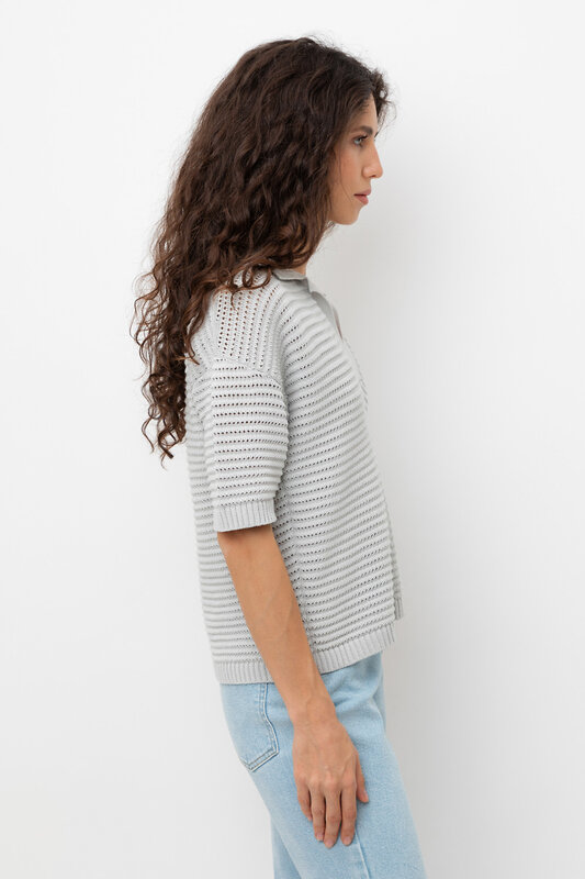 VERY NEAT Поло 568755 ЕВ 30202 светло-серый5