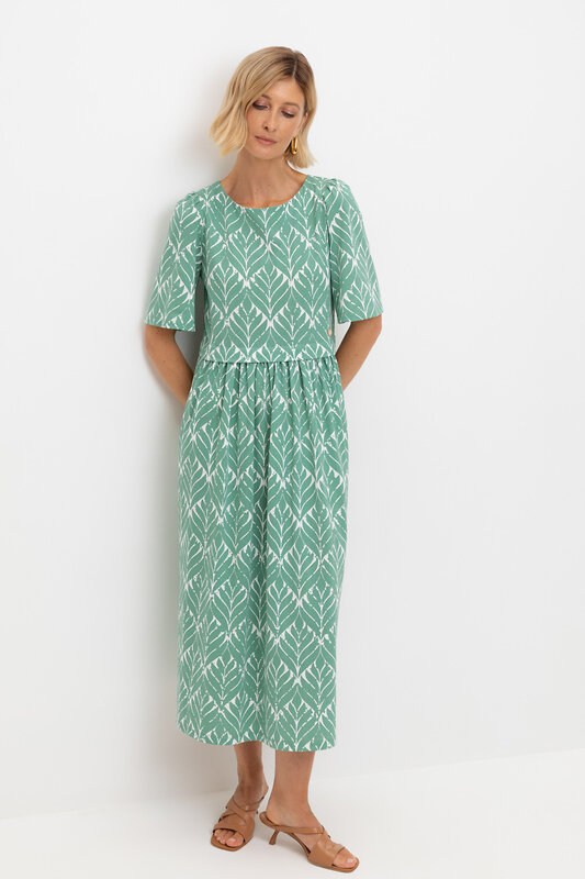 VERY NEAT Платье 568757 ЕВТ 5082 зеленый