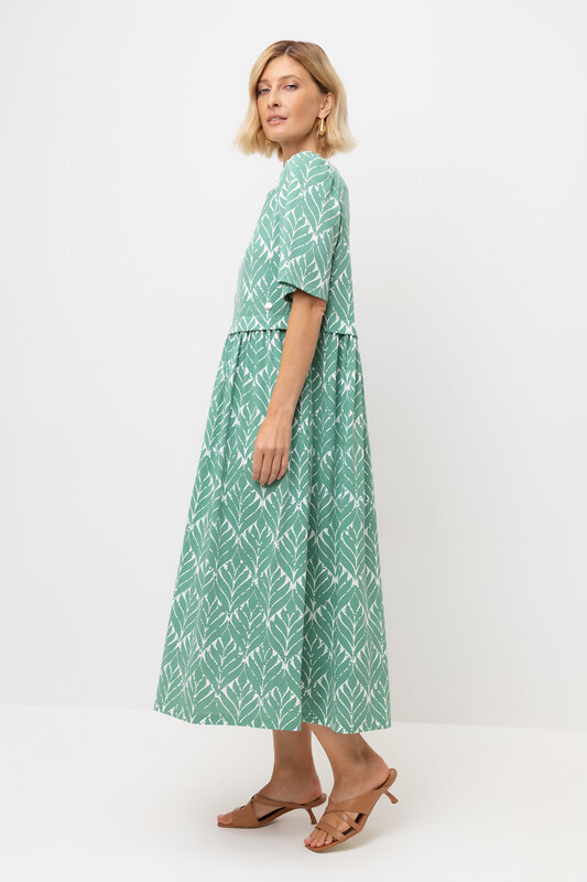 VERY NEAT Платье 568757 ЕВТ 5082 зеленый