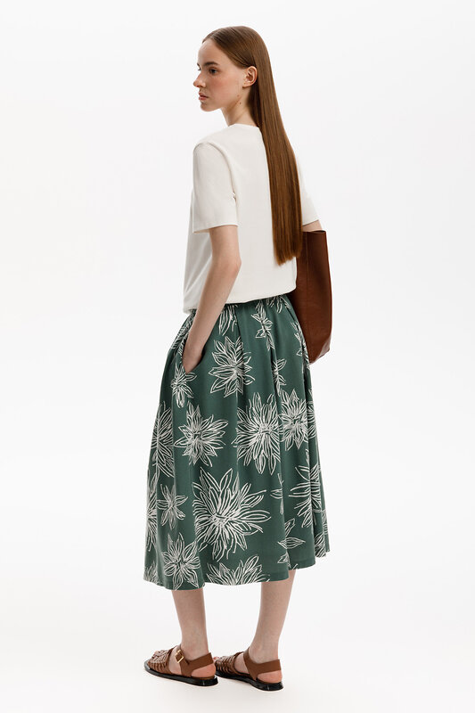 VERY NEAT Юбка 568758 ЕВТ 7013 зеленый