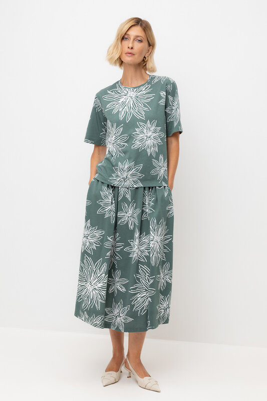 VERY NEAT Юбка 568758 ЕВТ 7013 зеленый