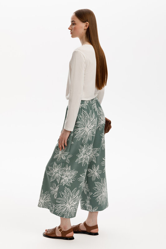 VERY NEAT Кюлоты 568759 ЕВТ 4150 зеленый