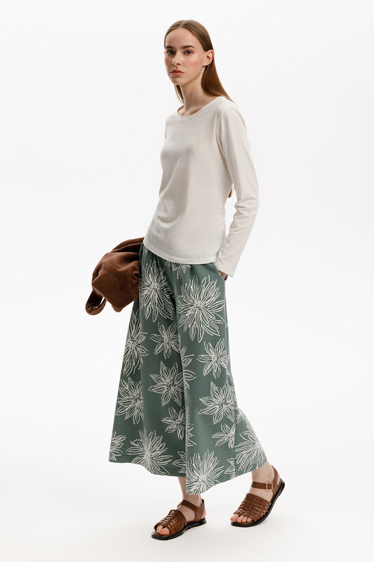 VERY NEAT Кюлоты 568759 ЕВТ 4150 зеленый