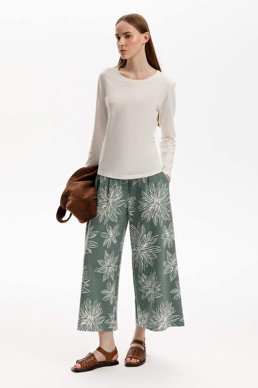 VERY NEAT Кюлоты 568759 ЕВТ 4150 зеленый