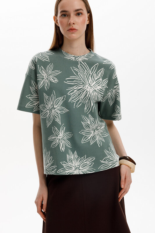 VERY NEAT Блуза 568760 ЕВТ 3317 зеленый