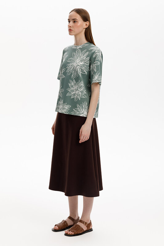 VERY NEAT Блуза 568760 ЕВТ 3317 зеленый