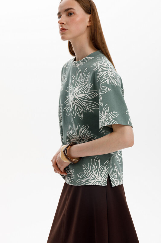 VERY NEAT Блуза 568760 ЕВТ 3317 зеленый