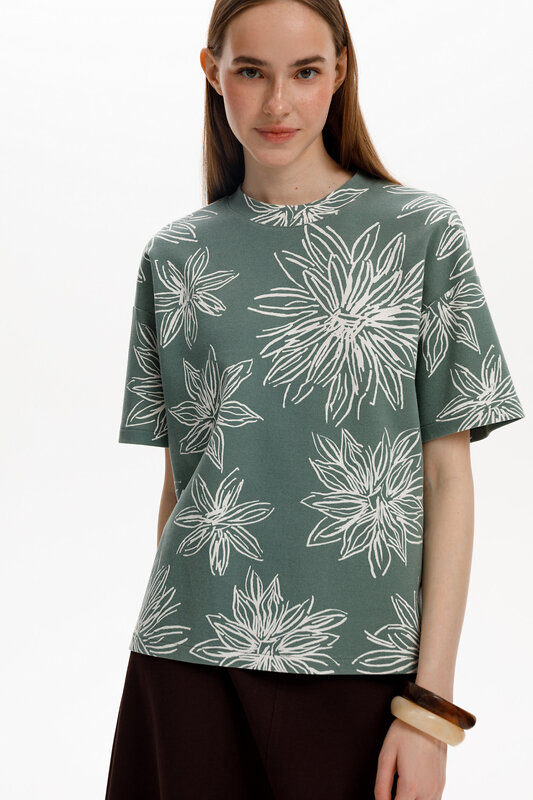 VERY NEAT Блуза 568760 ЕВТ 3317 зеленый