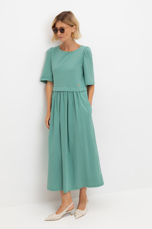 VERY NEAT Платье 568761 ЕВТ 5083 зеленый