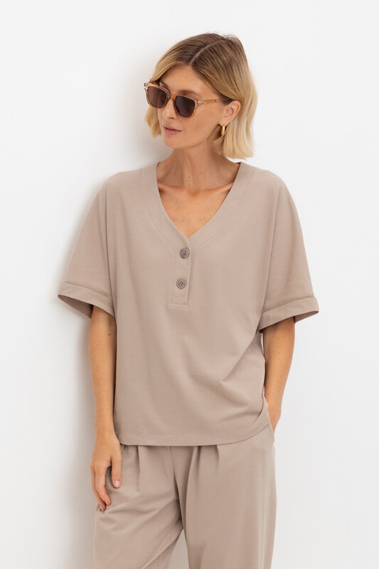 VERY NEAT Блуза 568762 ЕВТ 3290 бежевый