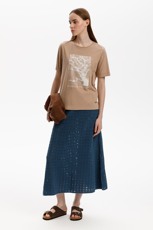 VERY NEAT Футболка 568764 ЕВТ 3289 бежевый