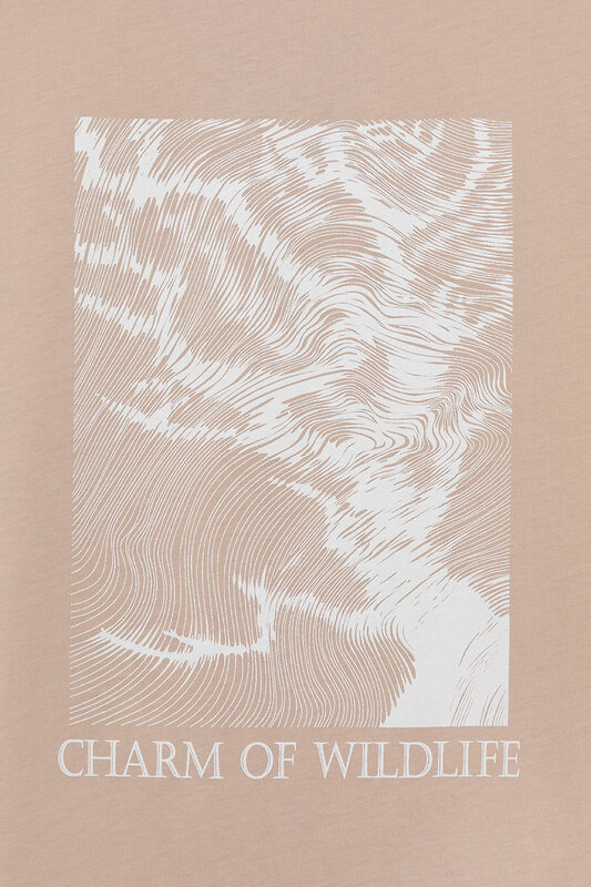 VERY NEAT Футболка 568764 ЕВТ 3289 бежевый