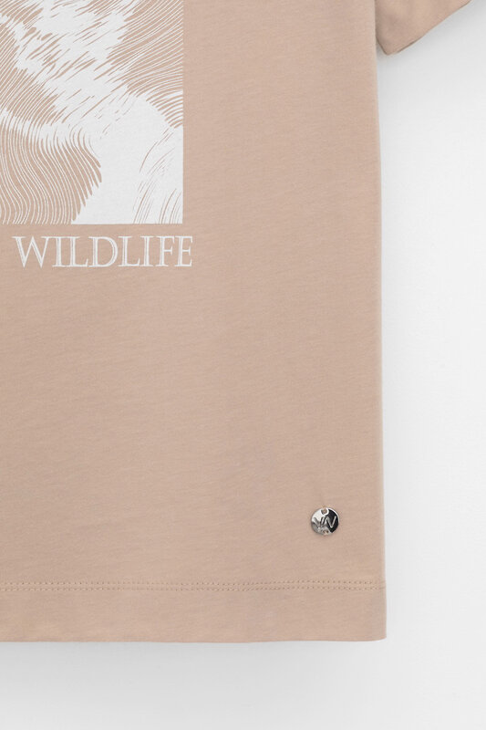 VERY NEAT Футболка 568764 ЕВТ 3289 бежевый