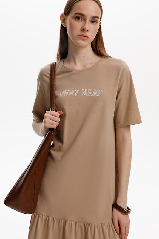 VERY NEAT Платье 568766 ЕВТ 5075 бежевый