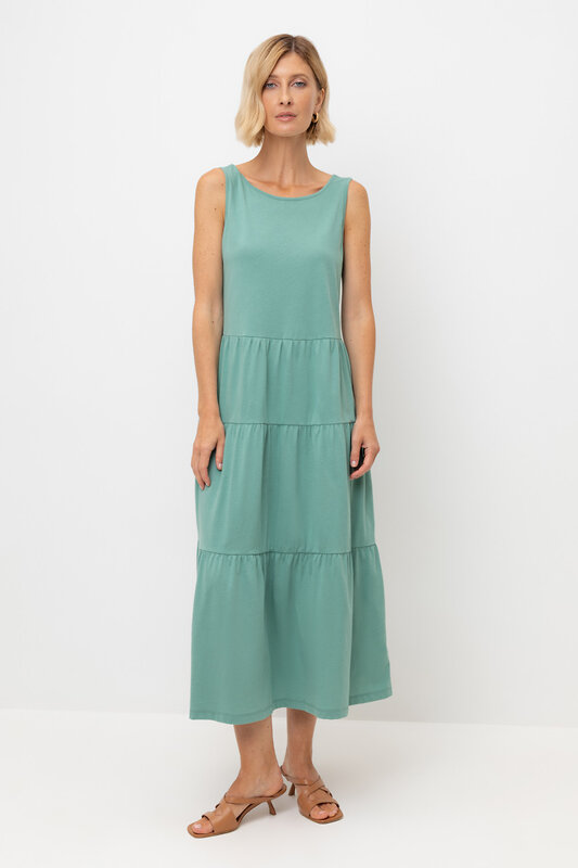 VERY NEAT Сарафан 568767 ЕВТ 5033 зеленый