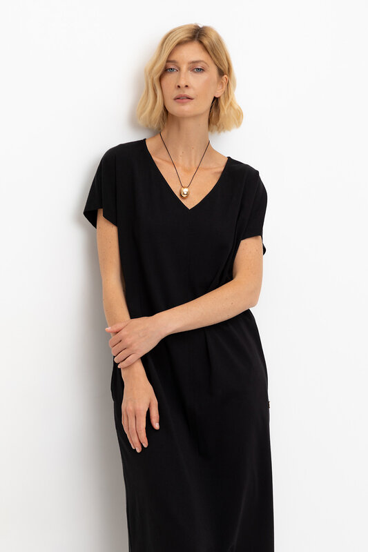 VERY NEAT Платье 568769 ЕВТ 5030 черный3