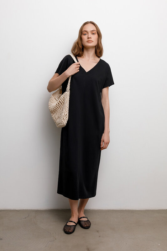 VERY NEAT Платье 568769 ЕВТ 5030 черный3