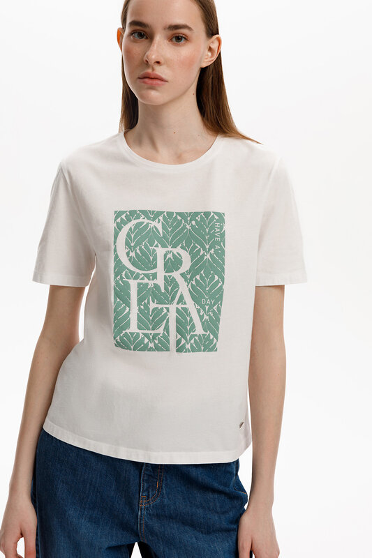 VERY NEAT Футболка 568772 ЕВТ 3314 бежевый