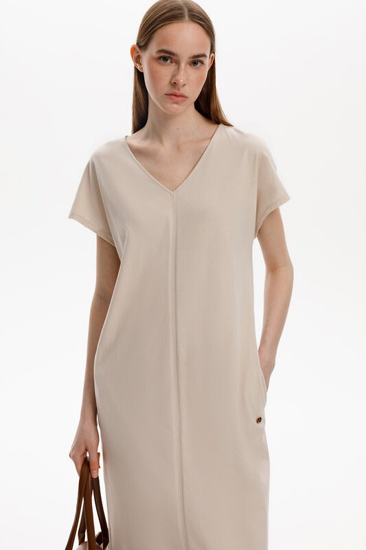 VERY NEAT Платье 568776 ЕВТ 5030 бежевый