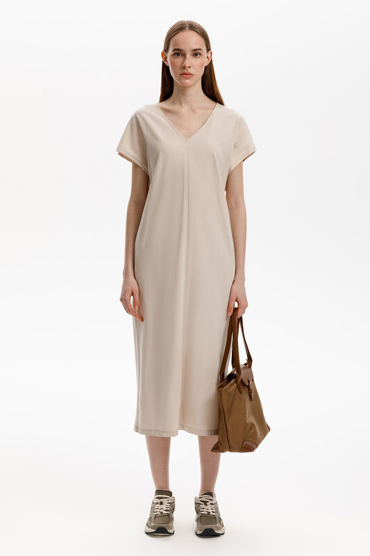 VERY NEAT Платье 568776 ЕВТ 5030 бежевый