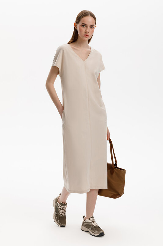 VERY NEAT Платье 568776 ЕВТ 5030 бежевый