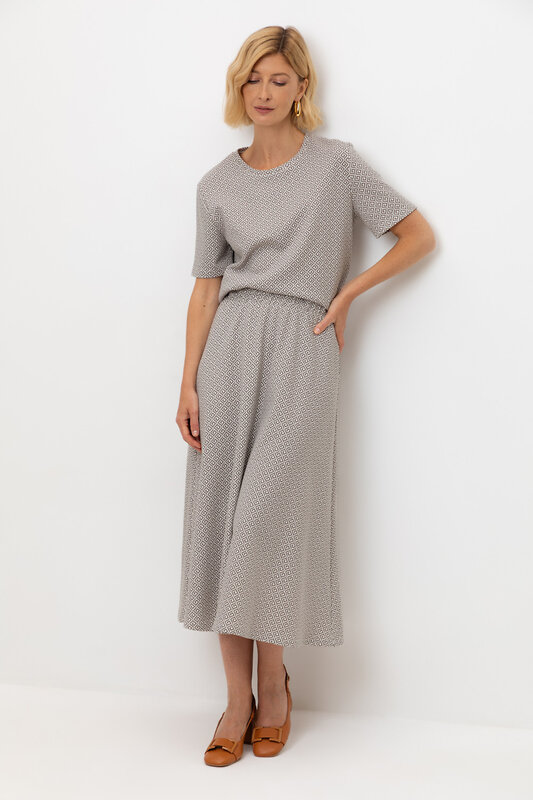 VERY NEAT Юбка 568782 ЕВТ 7029 светло-серый5