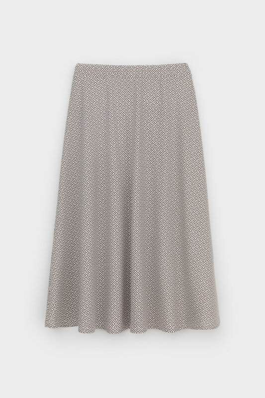 VERY NEAT Юбка 568782 ЕВТ 7029 светло-серый5