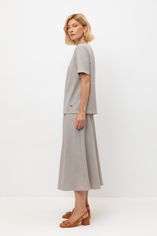 VERY NEAT Юбка 568782 ЕВТ 7029 светло-серый5