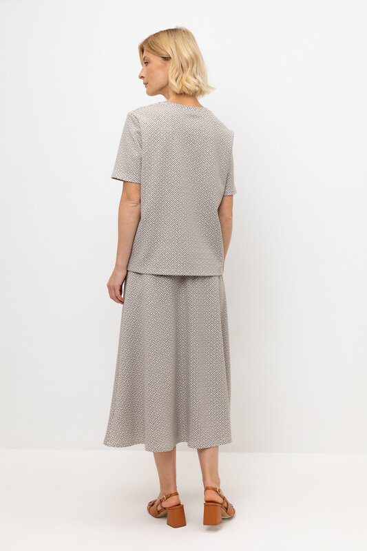 VERY NEAT Юбка 568782 ЕВТ 7029 светло-серый5